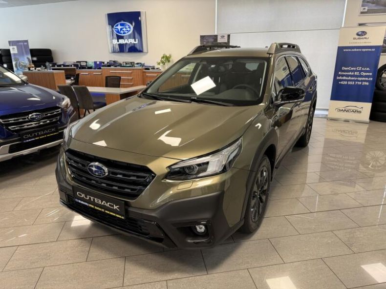Subaru Outback - hlavní foto