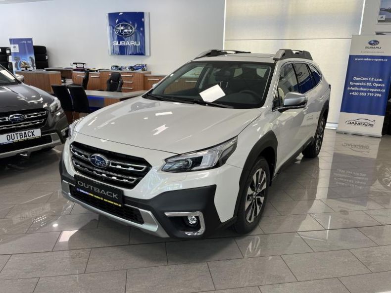 Subaru Outback - hlavní fotka