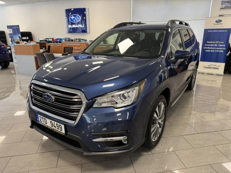 Subaru Ascent - hlavní fotka