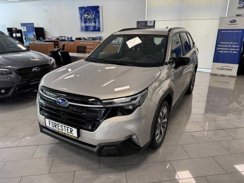 Subaru Forester - hlavní fotka inzerátu