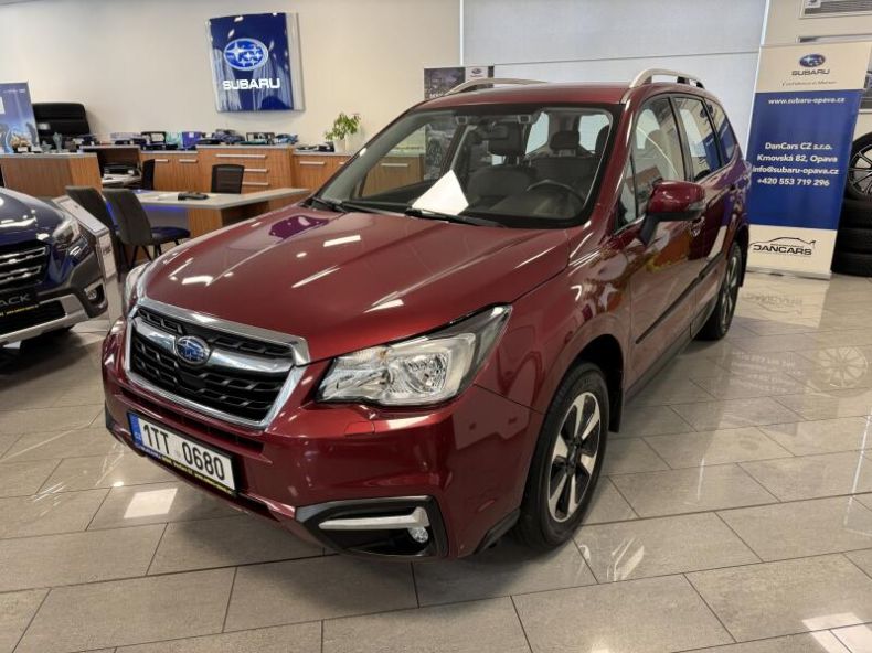 Subaru Forester - hlavní foto