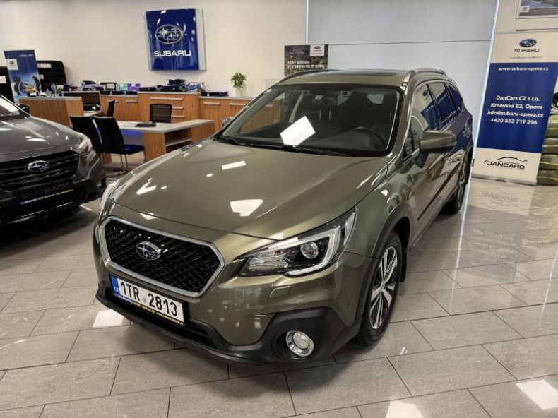 Subaru Outback - hlavní fotka inzerátu