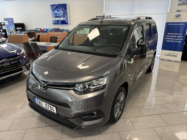 Toyota ProAce City Verso - hlavní foto