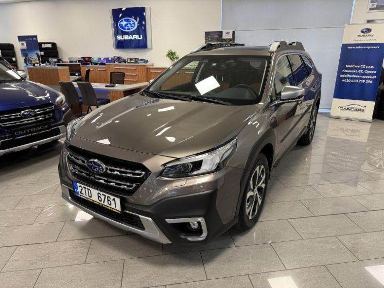 Subaru Outback - hlavní fotka inzerátu