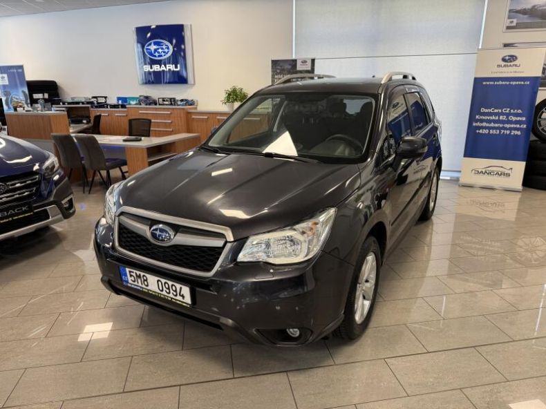 Subaru Forester - hlavní foto