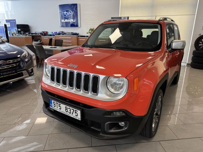 Jeep Renegade - hlavní fotka