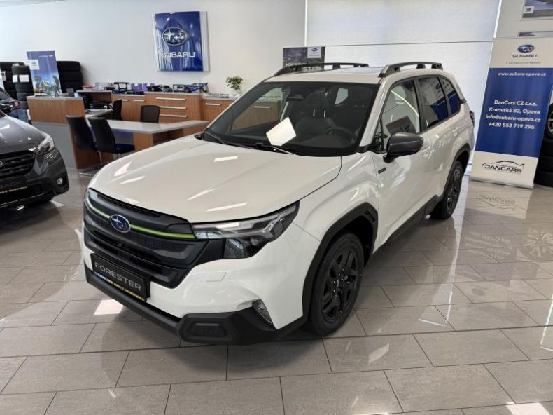 Subaru Forester - hlavní fotka inzerátu