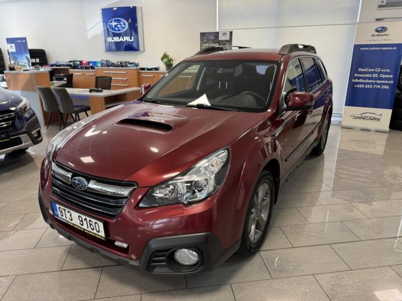 Subaru Outback - hlavní fotka inzerátu