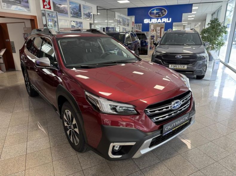 Subaru Outback - hlavní foto
