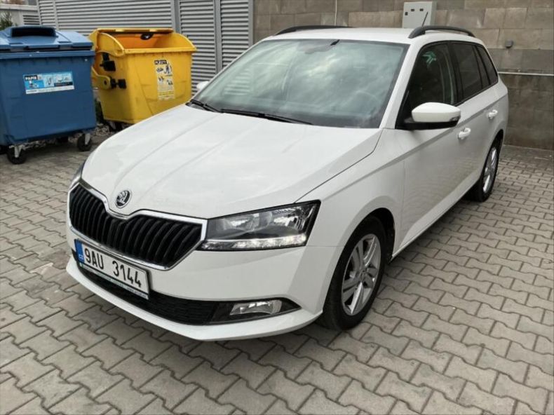 Škoda Fabia - hlavní fotka inzerátu