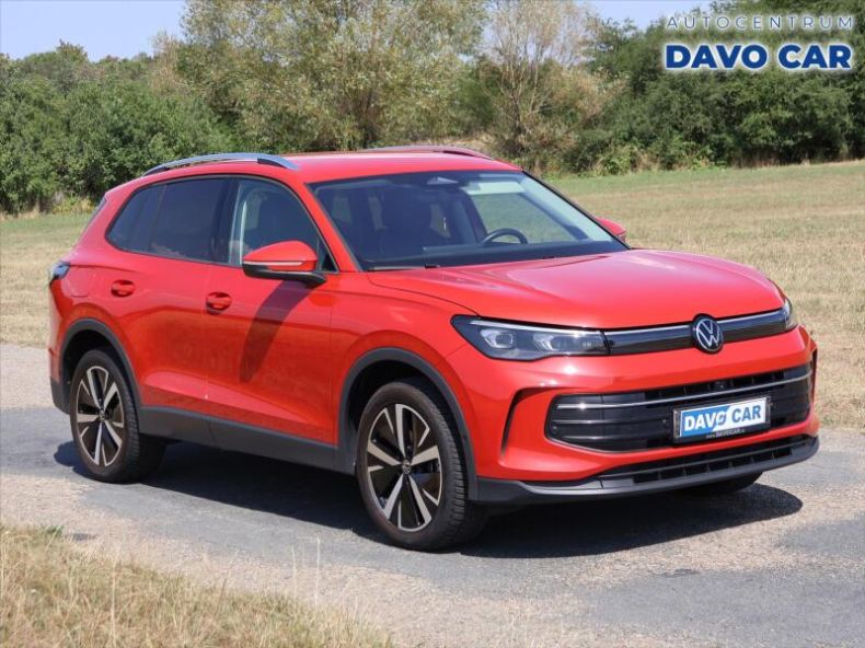 Volkswagen Tiguan - hlavní fotka inzerátu