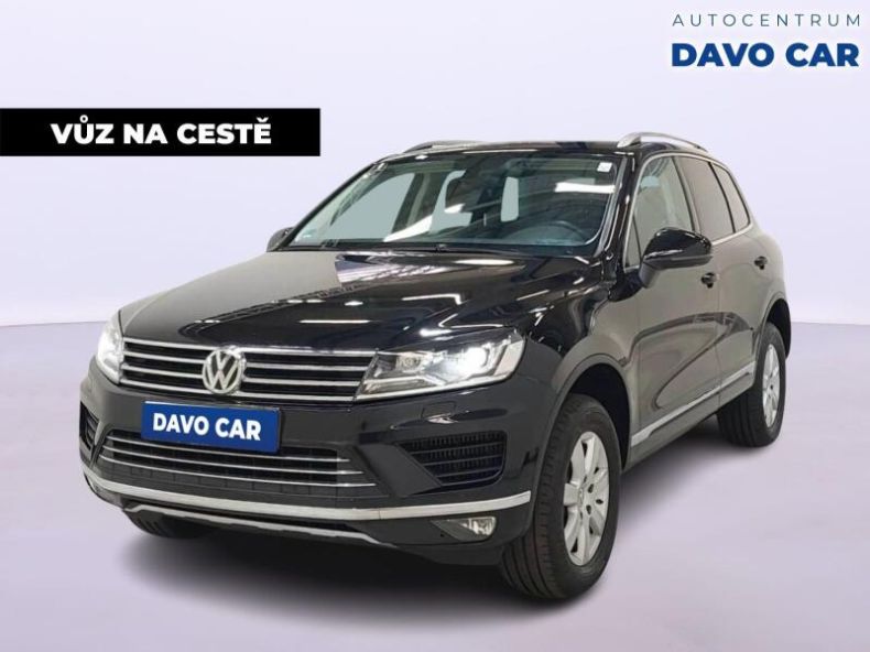 Volkswagen Touareg - hlavní foto