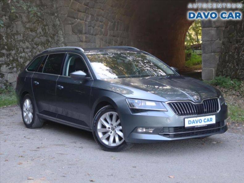 Škoda Superb - hlavní foto