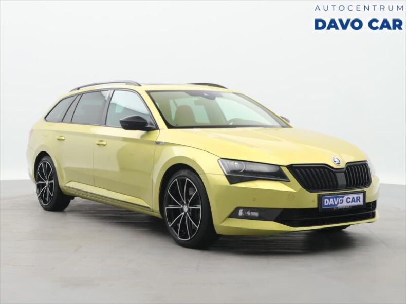 Škoda Superb - hlavní foto