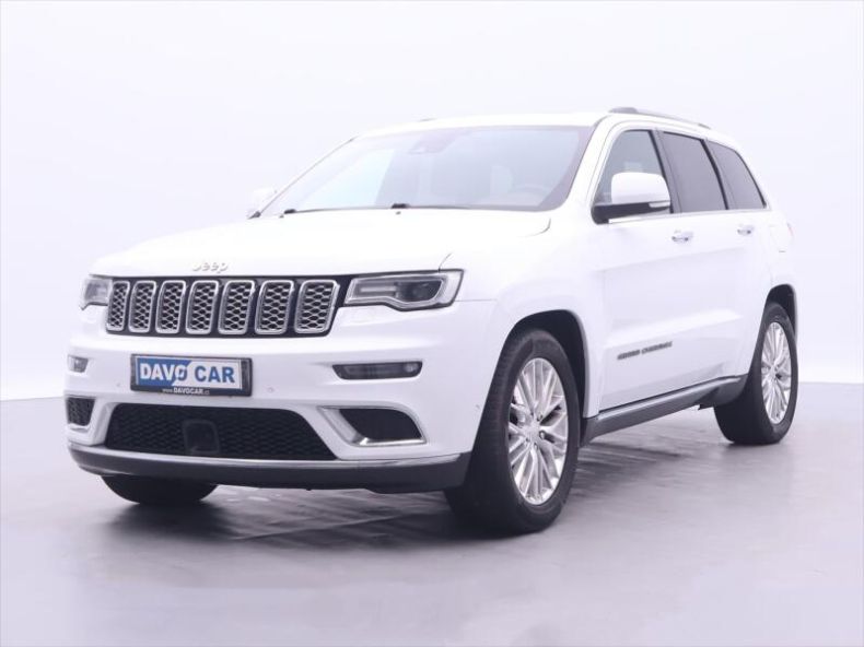 Jeep Grand Cherokee - hlavní fotka