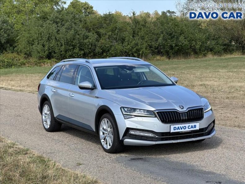 Škoda Superb - hlavní fotka inzerátu