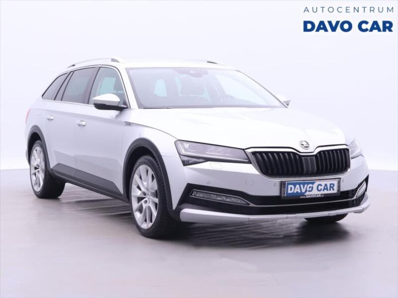 Škoda Superb - hlavní foto