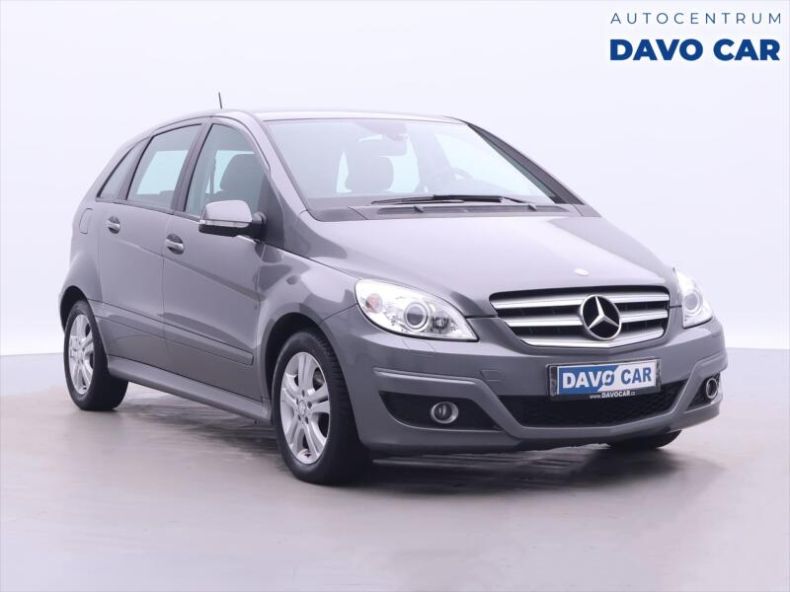 Mercedes Třída B - hlavní foto