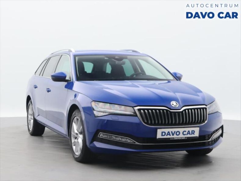 Škoda Superb - hlavní fotka inzerátu
