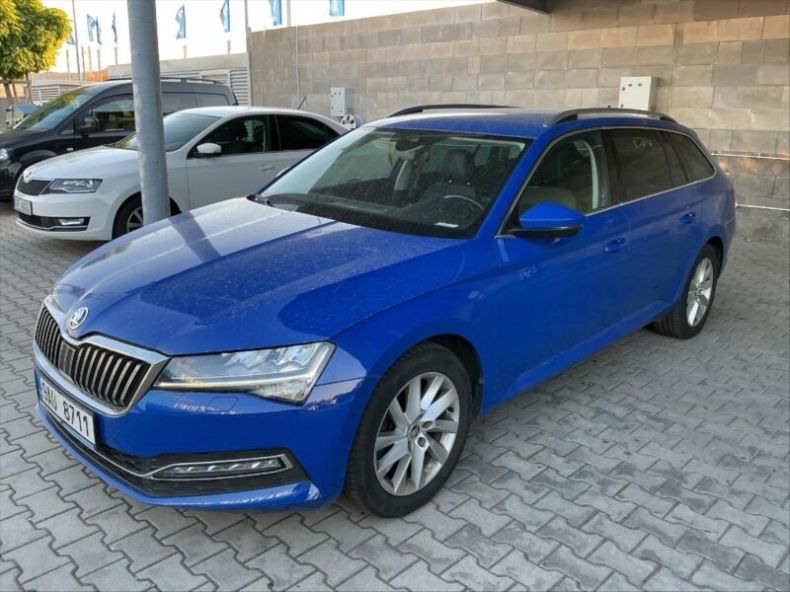 Škoda Superb - hlavní fotka inzerátu