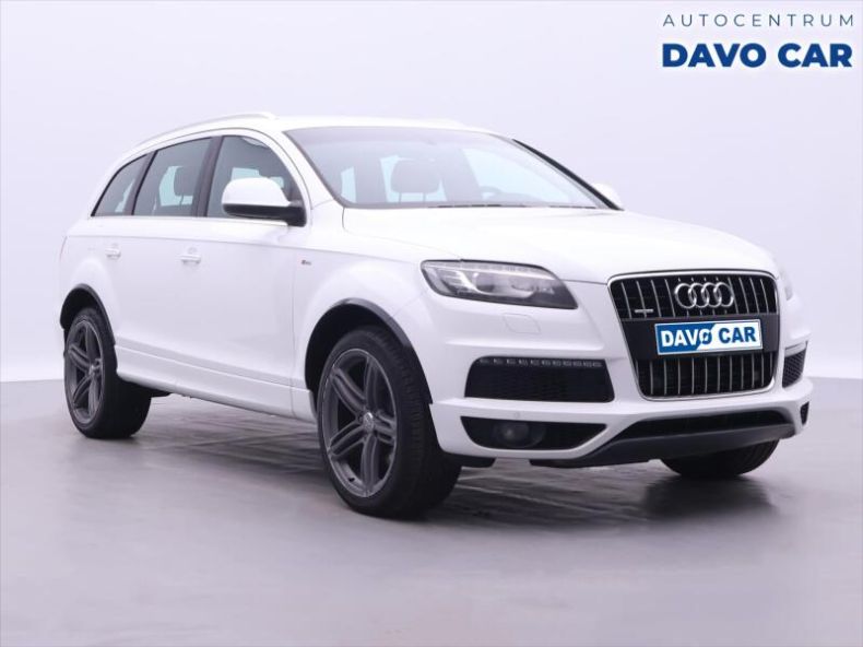 Audi Q7 - hlavní fotka inzerátu