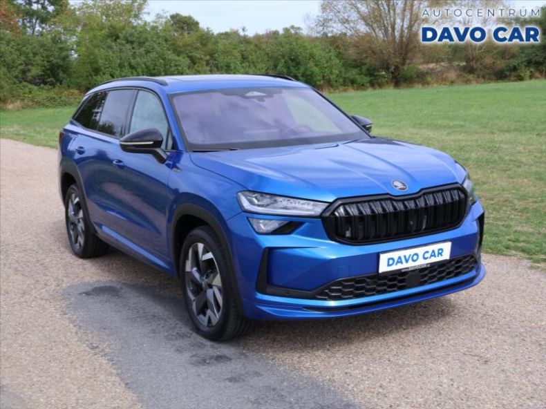 Škoda Kodiaq - hlavní foto