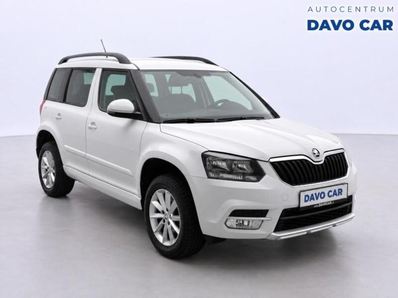 Škoda Yeti - hlavní foto