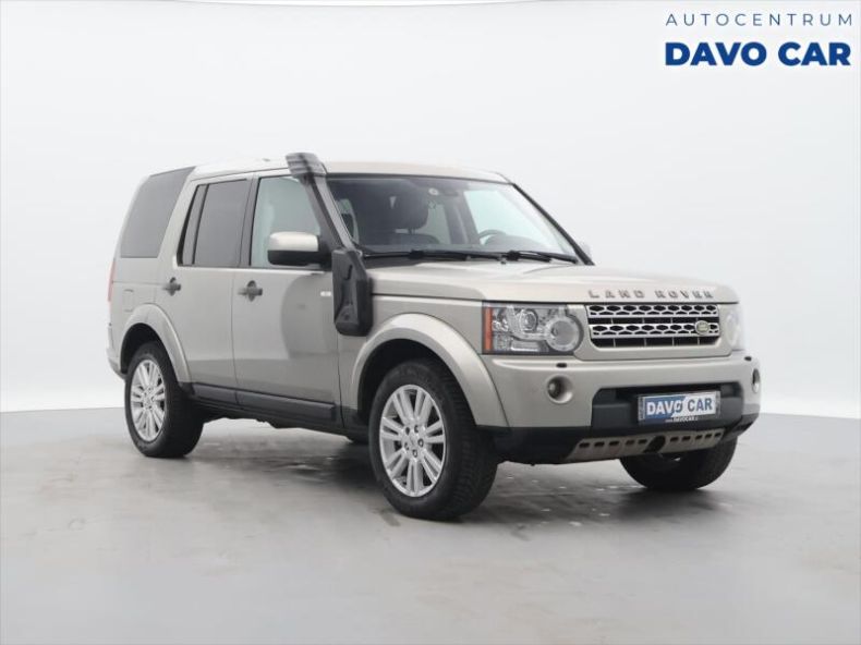 Land Rover Discovery - hlavní foto