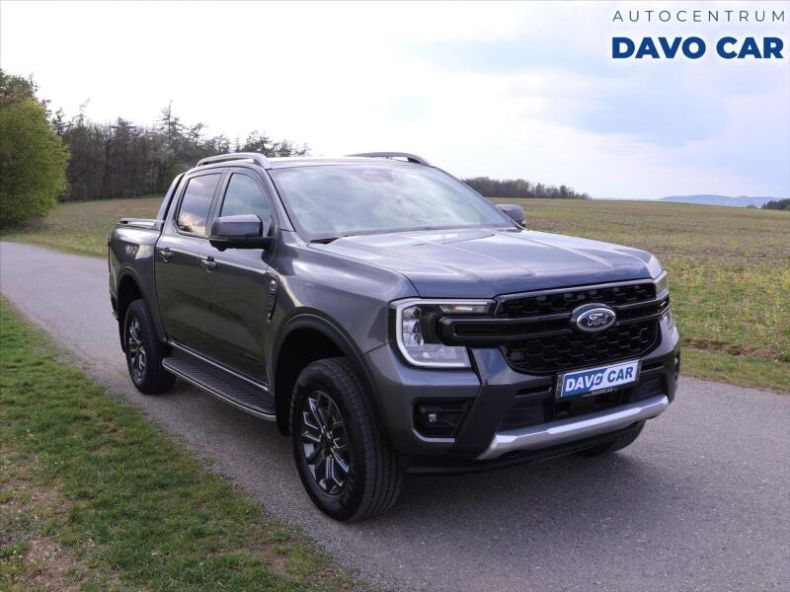 Ford Ranger - hlavní foto