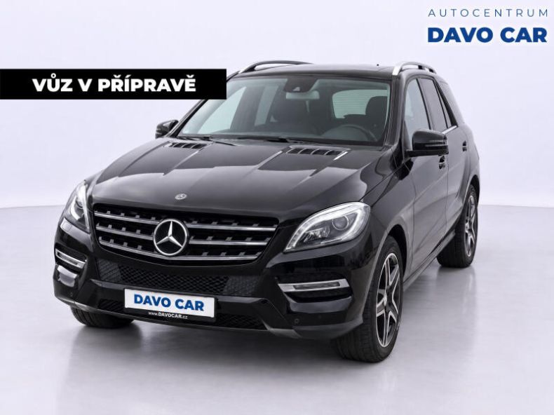 Mercedes Třída M - hlavní foto