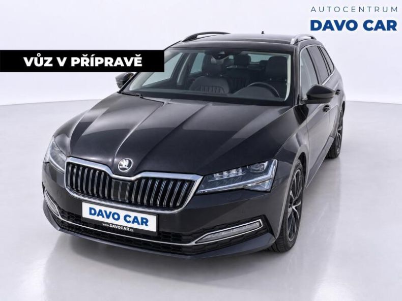 Škoda Superb - hlavní foto