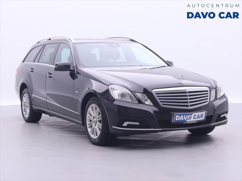 Mercedes Třída E - hlavní foto