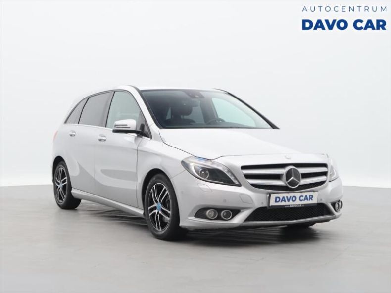 Mercedes Třída B - hlavní foto