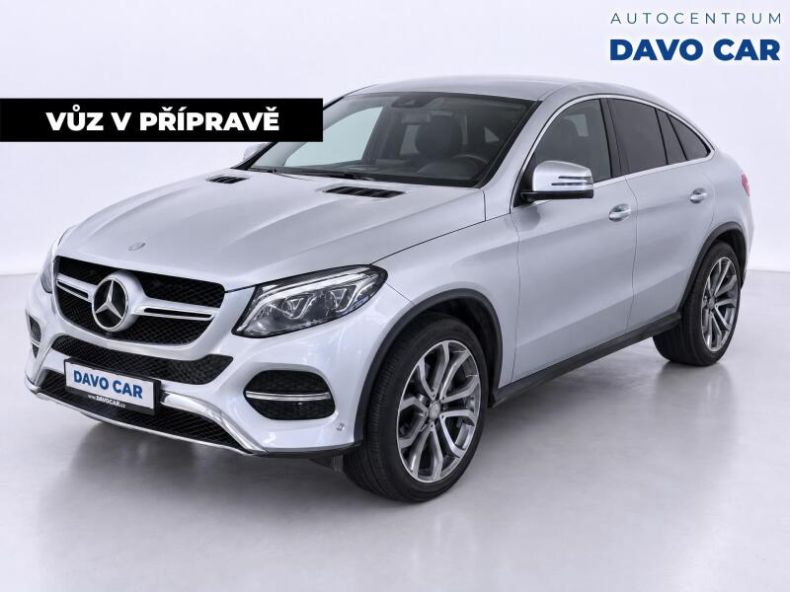 Mercedes GLE - hlavní foto
