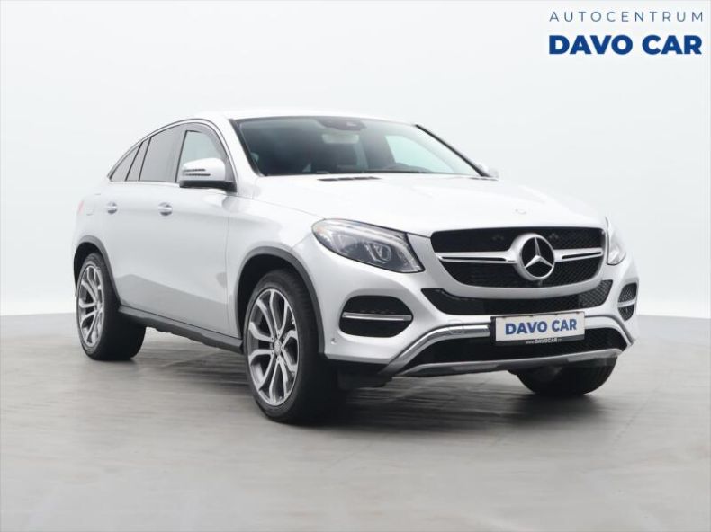 Mercedes GLE - hlavní foto