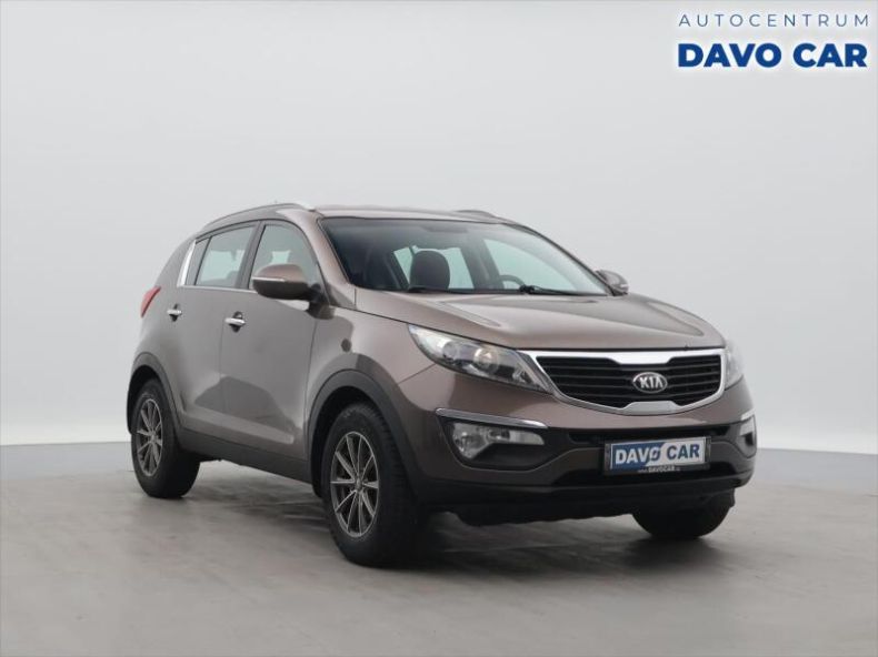 Kia Sportage - hlavní foto