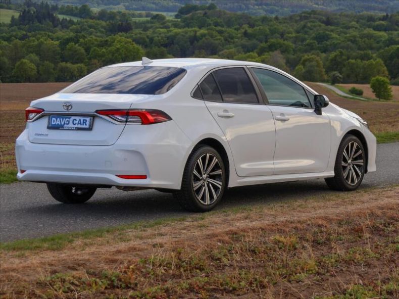 Toyota Corolla - hlavní fotka