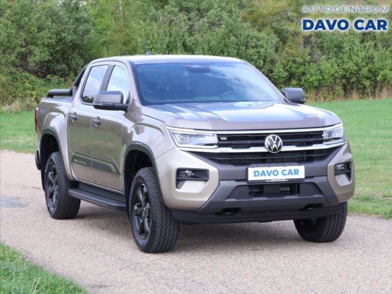 Volkswagen Amarok - hlavní foto