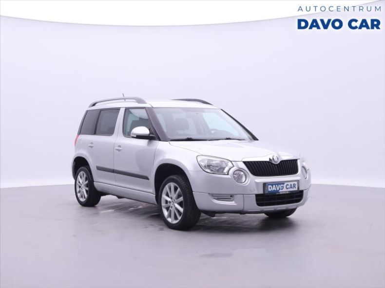 Škoda Yeti - hlavní foto