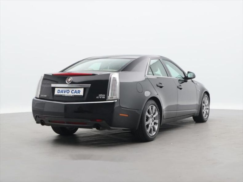 Cadillac CTS - hlavní fotka