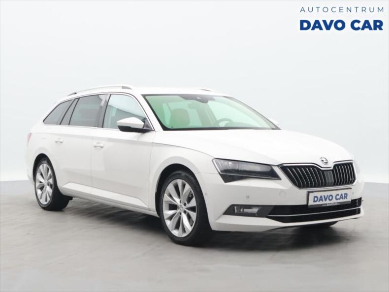 Škoda Superb - hlavní fotka inzerátu