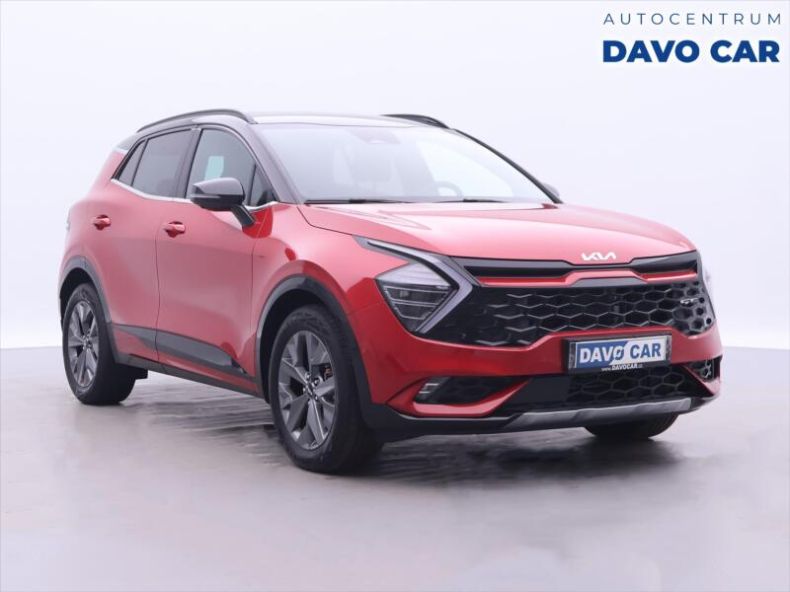 Kia Sportage - hlavní foto