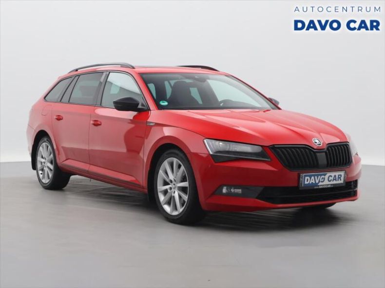 Škoda Superb - hlavní foto