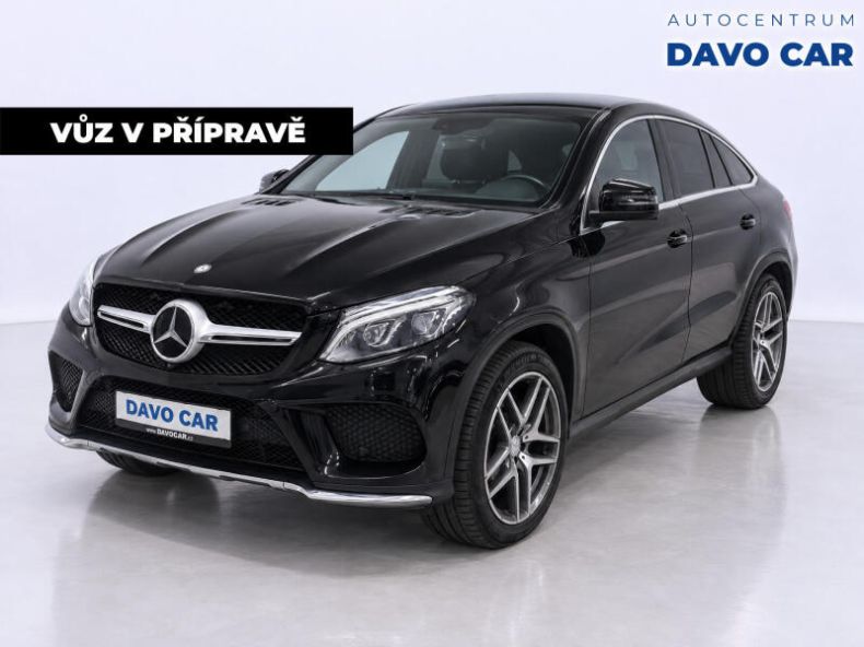 Mercedes GLE - hlavní fotka inzerátu