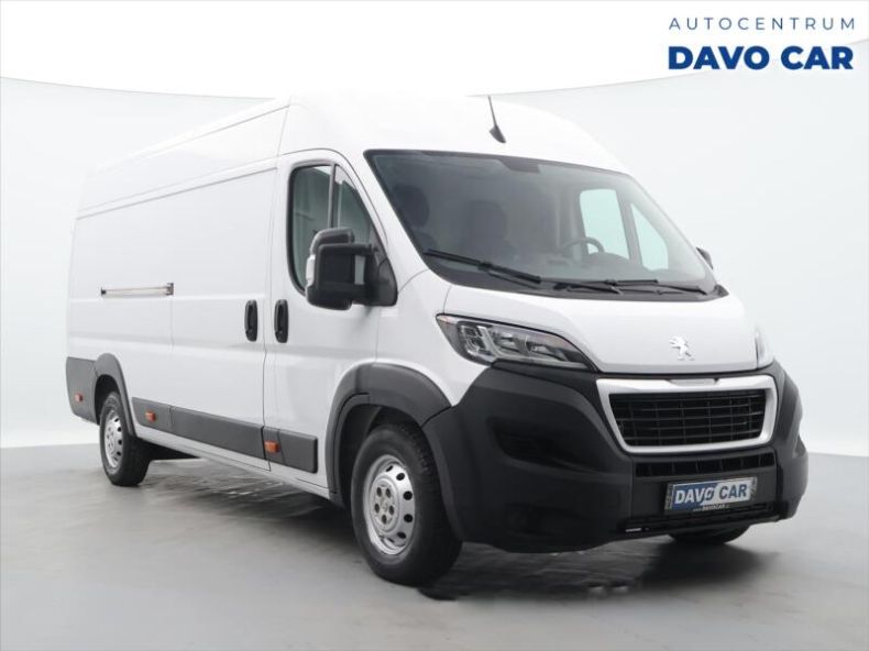 Peugeot Boxer - hlavní foto