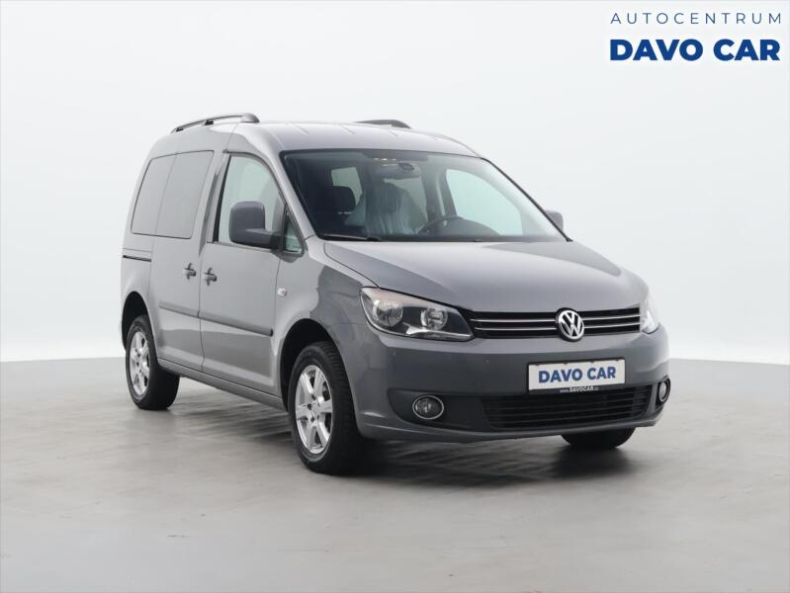 Volkswagen Caddy - hlavní foto