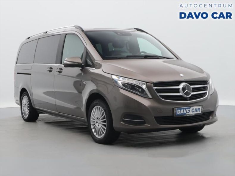 Mercedes Třída V - hlavní foto