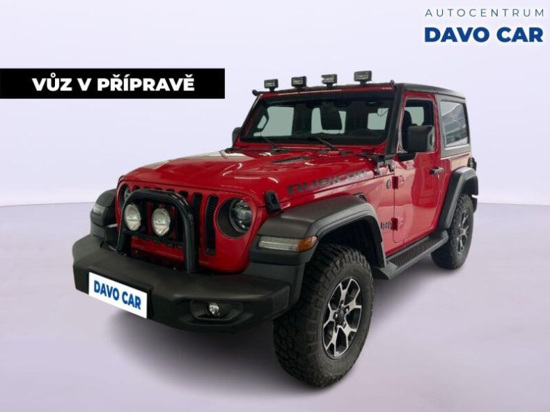 Jeep Wrangler - hlavní foto