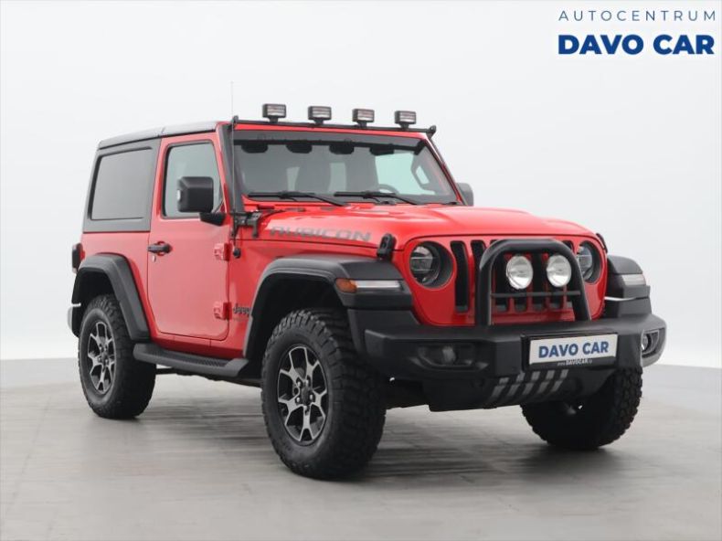 Jeep Wrangler - hlavní fotka inzerátu