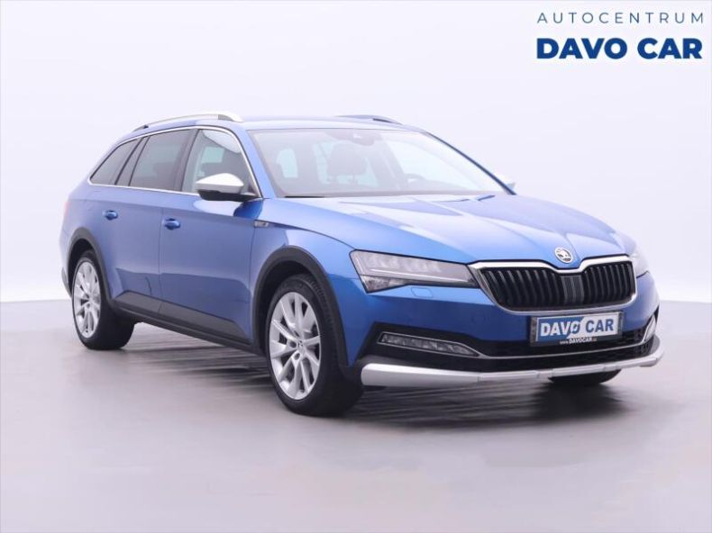 Škoda Superb - hlavní foto